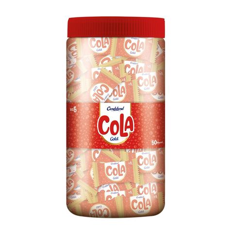 Candyland Cola Gold Candy 50 Pieces