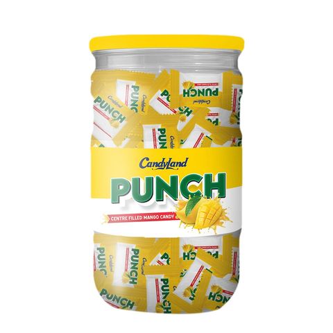 Candyland Punch Centre Filled Mango Candy 50 Pieces