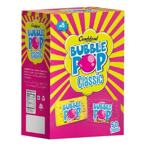 Candyland Bubble Pop 50 Pieces