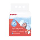 Pigeon Aqua Baby Wipes Gentle with Fliptop 3 x 70 Pieces