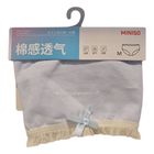 Miniso Women's Breathable Briefs Size M 1 Piece
