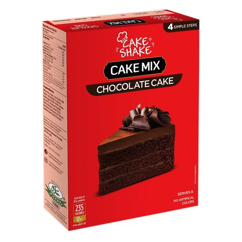 Cake Shake Cake Mix Chocolate Box 450g