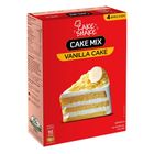Cake Shake Cake Mix Vanilla Box 450g