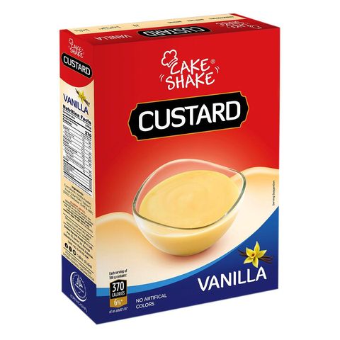 Cake Shake Custard Vanila Box 275g