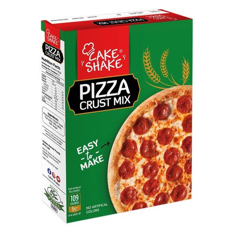 Cake Shake Pizza Crust Mix Box 360g