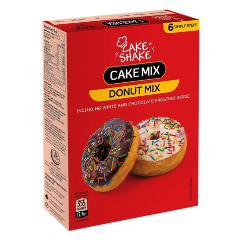 Cake Shake Cake Mix Donut Mix Box 450g