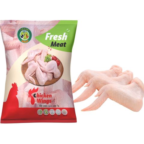 Fresh Meat Broiler Chicken Wings 7-9 Pieces 500g ± 5g