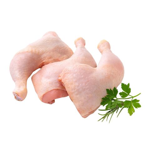 Fresh Meat Broiler Chicken Whole Leg With Skin 4-6 Pieces 1kg ± 10g