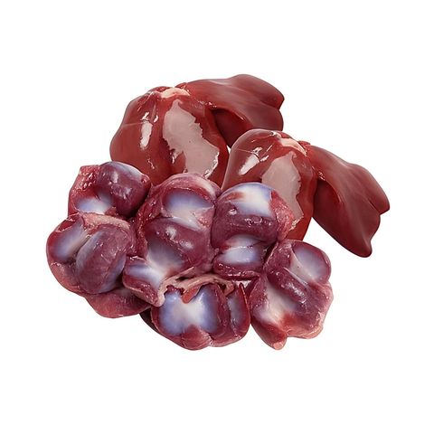 Fresh Meat Broiler Chicken Liver Gizzard (Gila-Koliza) 1kg ± 10g