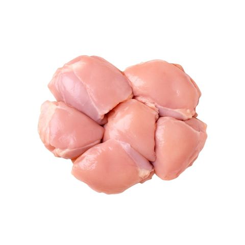 Fresh Meat Broiler Chicken Thigh Boneless 12-17 Pieces 1kg ± 10g
