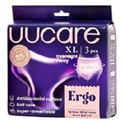 Uucare Ergo Overnight Panty 115cm Size XL 3 Pieces