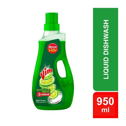 Vim Liquid Dishwash 950ml