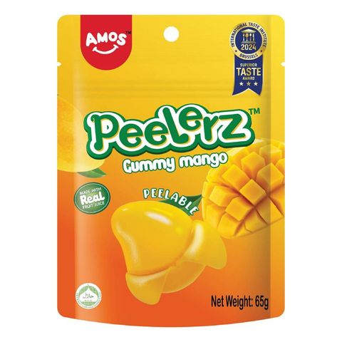 Amos Peelerz Gummy Mango 65g