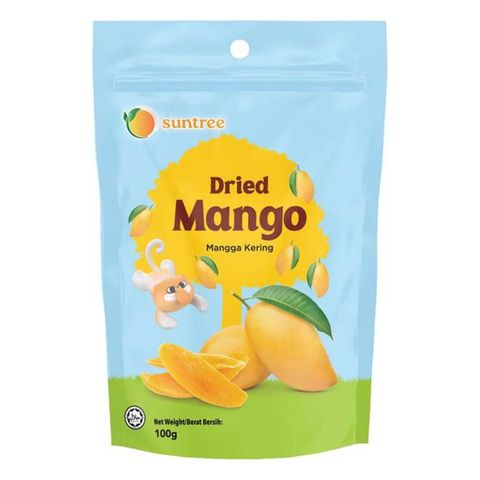 Suntree Dried Fruit Mango 100g