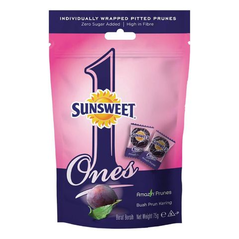 Sunsweet USA Pitted Prunes Ones 75g