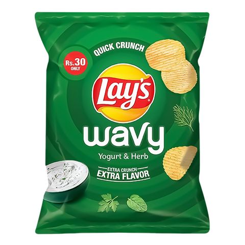 Lay's Wavy Yogurt & Herb 16g