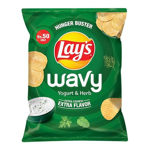 Lay's Wavy Yogurt & Herb 30g