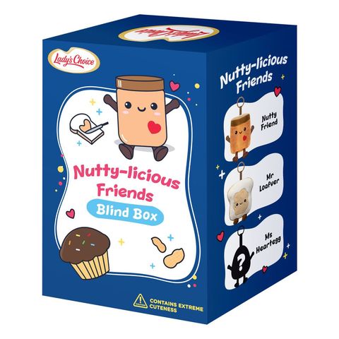(Not for Sale) Lady's Choice Blind Box Keychain 1 Unit