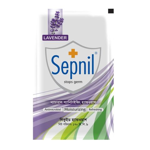 Sepnil Natural Sanitizing Handwash Lavender Refill 170ml