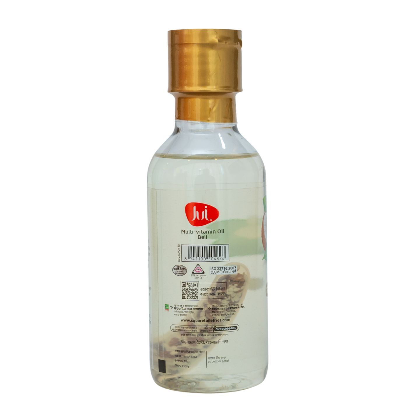 Jui Multivitamin Oil belly	200ml
