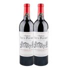 Chateau Vieux Pourret Saint-emilion Grand Cru Red Wine Bottle 2 x 750ml