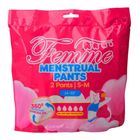 Femme Menstrual Pants (S-M) 2 Pieces