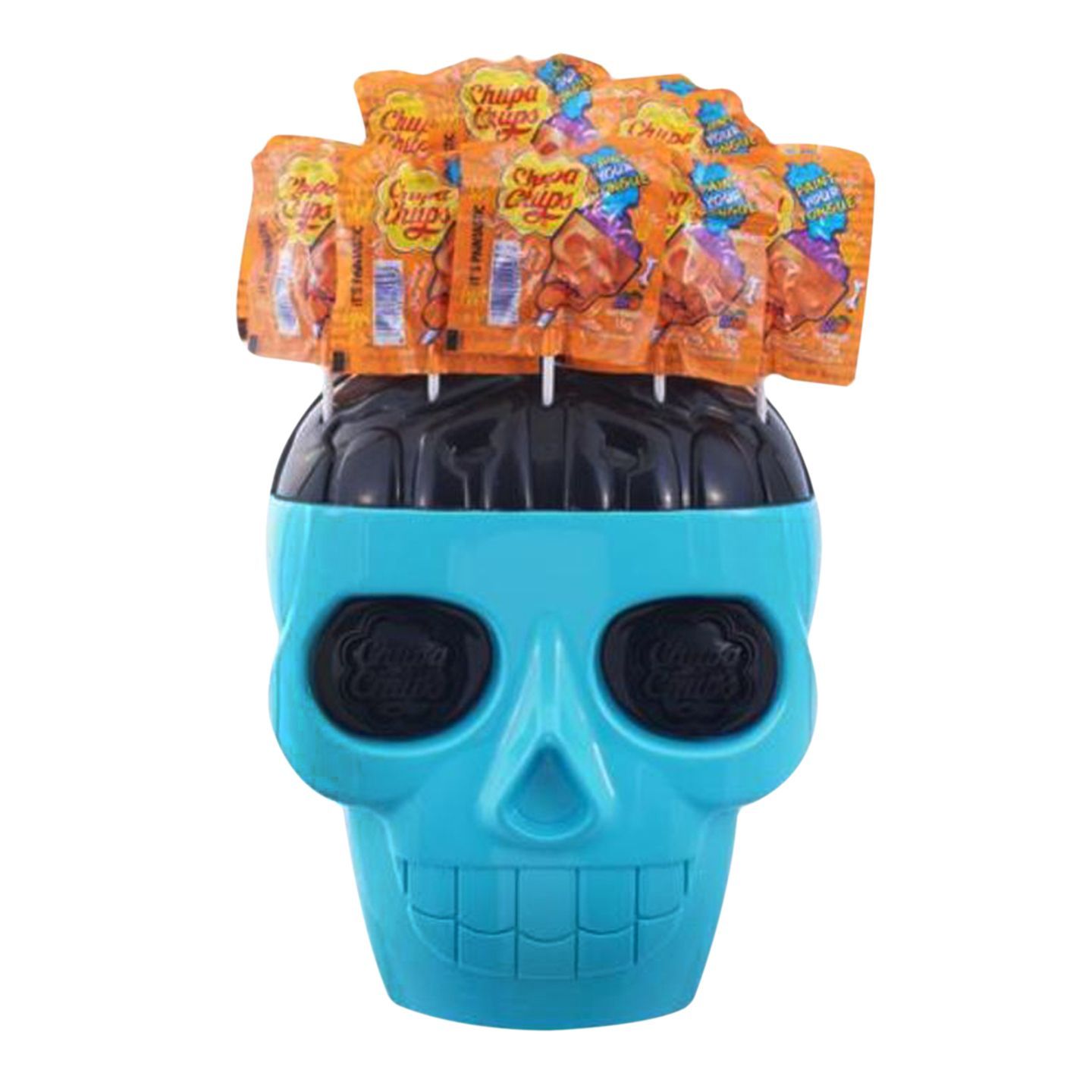 Order Chupa Chups Halloween 3D Skull Large Lollipops (Limited