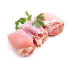 Broiler Chicken Thigh Without Skin Raw 1kg