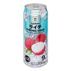 7-Premium Strong Vodka with Soda + Lychee 9% 500ml (5163123)