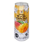 7-Premium Strong Vodka with Soda + Mango 9% 500ml (5163122)