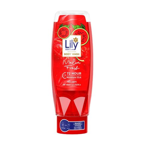 Lily Melon Fresh Body Wash 500ml