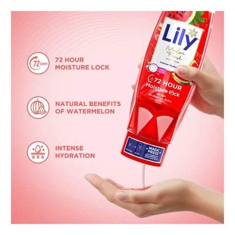 Lily Melon Fresh Body Wash 500ml