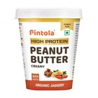 Pintola High Protein Peanut Butter Creamy Organic Jaggery 510g