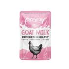 Pramy Natural Goat Milk Chicken In Gravy For All Cat 60g