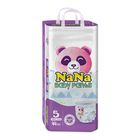 Nana Baby Diaper Jumbo (Size 5) XL 44 Pieces
