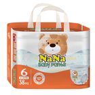 Nana Baby Diaper Jumbo (Size 6) XXL 38 Pieces