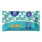 Nana Baby Smarty Wipe Pocket Pack 24 Pieces