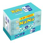 Nana Baby Smarty Wipe (3 in 1) Pack 216 Pieces