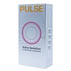 Pulse Extra Sensitive Premium Condom 10 Pieces