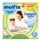 Molfix Isotonic Fresh Clean 60 x 3 Packets