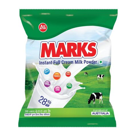 Marks Inst.Full Cream Milk Powder 200g