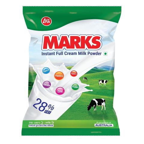 Marks Inst.Full Cream Milk Powder 1kg