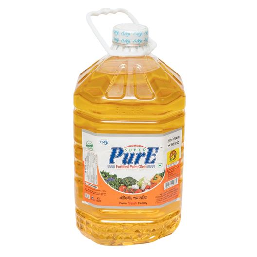 Super Pure Fortified Palm Olein 5L