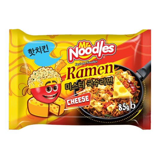 Mr. Noodles Ramen Cheese Flavor 85g