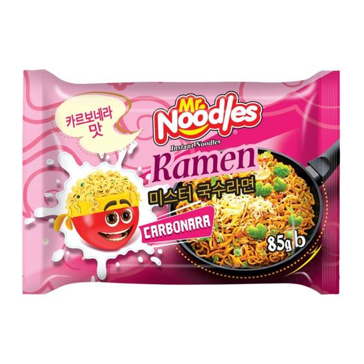 Mr. Noodles Ramen Carbonara Flavor 85g