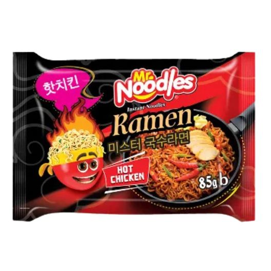 Mr. Noodles Ramen Hot Chicken Flavor 85g