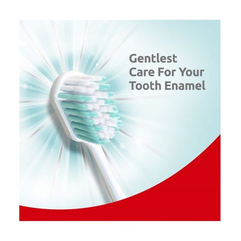 (Buy 2 & Get 2 Free) Gentle Enamel Toothbrush 4 Pieces