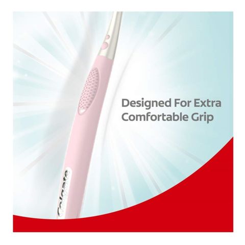 (Buy 2 & Get 2 Free) Gentle Enamel Toothbrush 4 Pieces