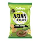 Calbee Asian Flavours Yuzu Kosho Flavoured Potato Chips 170g