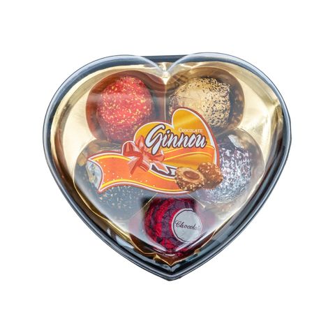 Ginnou Chocolate T5 Heart Set 55g